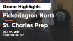 Pickerington North  vs St. Charles Prep Game Highlights - Dec. 27, 2019