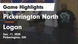 Pickerington North  vs Logan  Game Highlights - Jan. 11, 2020