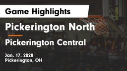 Pickerington North  vs Pickerington Central  Game Highlights - Jan. 17, 2020