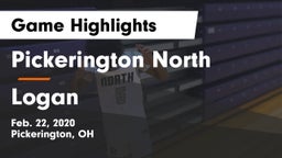 Pickerington North  vs Logan  Game Highlights - Feb. 22, 2020