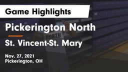 Pickerington North  vs St. Vincent-St. Mary  Game Highlights - Nov. 27, 2021