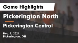 Pickerington North  vs Pickerington Central  Game Highlights - Dec. 7, 2021