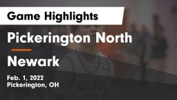 Pickerington North  vs Newark  Game Highlights - Feb. 1, 2022