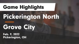 Pickerington North  vs Grove City  Game Highlights - Feb. 9, 2022