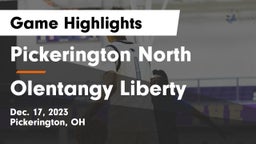 Pickerington North  vs Olentangy Liberty  Game Highlights - Dec. 17, 2023