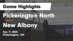Pickerington North  vs New Albany  Game Highlights - Jan. 9, 2024