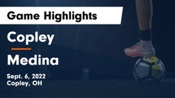 Copley  vs Medina  Game Highlights - Sept. 6, 2022