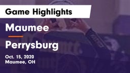 Maumee  vs Perrysburg  Game Highlights - Oct. 15, 2020