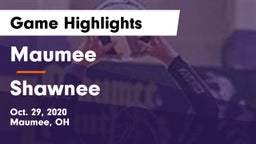 Maumee  vs Shawnee  Game Highlights - Oct. 29, 2020