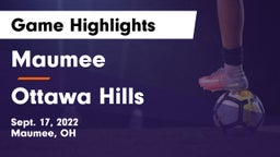 Maumee  vs Ottawa Hills  Game Highlights - Sept. 17, 2022