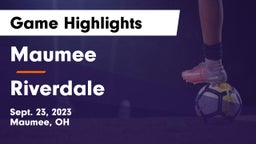 Maumee  vs Riverdale Game Highlights - Sept. 23, 2023