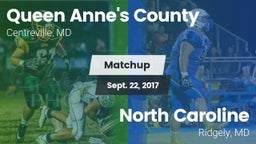 Matchup: Queen Anne's County vs. North Caroline  2017