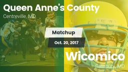 Matchup: Queen Anne's County vs. Wicomico  2017