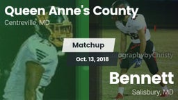 Matchup: Queen Anne's County vs. Bennett  2018