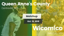 Matchup: Queen Anne's County vs. Wicomico  2018