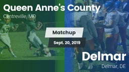 Matchup: Queen Anne's County vs. Delmar  2019