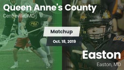 Matchup: Queen Anne's County vs. Easton  2019