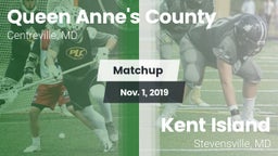 Matchup: Queen Anne's County vs. Kent Island  2019