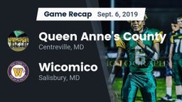 Recap: Queen Anne's County  vs. Wicomico  2019