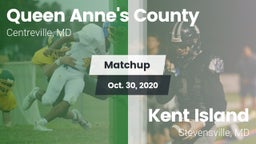 Matchup: Queen Anne's County vs. Kent Island  2020
