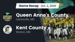 Recap: Queen Anne's County  vs. Kent County  2020
