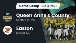 Recap: Queen Anne's County  vs. Easton  2021