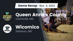 Recap: Queen Anne's County  vs. Wicomico  2022