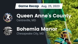 Recap: Queen Anne's County  vs. Bohemia Manor  2023