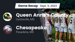 Recap: Queen Anne's County  vs. Chesapeake  2023