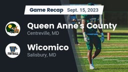 Recap: Queen Anne's County  vs. Wicomico  2023
