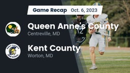 Recap: Queen Anne's County  vs. Kent County  2023