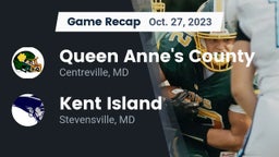 Recap: Queen Anne's County  vs. Kent Island  2023