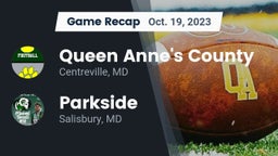 Recap: Queen Anne's County  vs. Parkside  2023