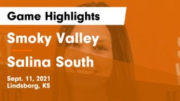Smoky Valley  vs Salina South  Game Highlights - Sept. 11, 2021