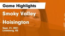 Smoky Valley  vs Hoisington  Game Highlights - Sept. 21, 2021