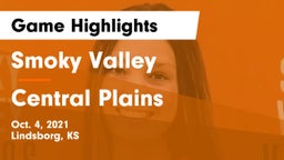 Smoky Valley  vs Central Plains  Game Highlights - Oct. 4, 2021