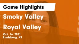 Smoky Valley  vs Royal Valley  Game Highlights - Oct. 16, 2021