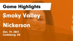 Smoky Valley  vs Nickerson  Game Highlights - Oct. 19, 2021