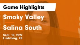Smoky Valley  vs Salina South  Game Highlights - Sept. 10, 2022