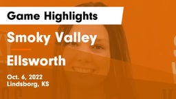 Smoky Valley  vs Ellsworth  Game Highlights - Oct. 6, 2022