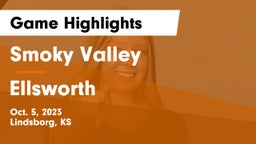 Smoky Valley  vs Ellsworth  Game Highlights - Oct. 5, 2023