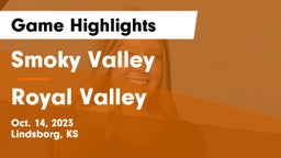 Smoky Valley  vs Royal Valley  Game Highlights - Oct. 14, 2023