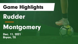 Rudder  vs Montgomery  Game Highlights - Dec. 11, 2021