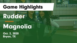 Rudder  vs Magnolia  Game Highlights - Oct. 2, 2020