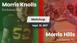 Matchup: Morris Knolls High vs. Morris Hills  2017