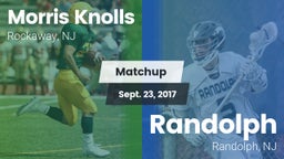Matchup: Morris Knolls High vs. Randolph  2017