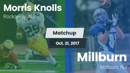 Matchup: Morris Knolls High vs. Millburn  2017