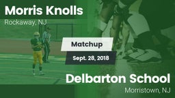 Matchup: Morris Knolls High vs. Delbarton School 2018