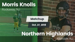 Matchup: Morris Knolls High vs. Northern Highlands  2018