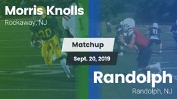 Matchup: Morris Knolls High vs. Randolph  2019